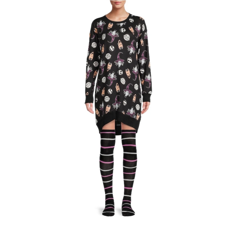 Nightmare Before Christmas Nightshirt and Socks